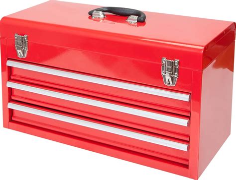 big red tool box organizer